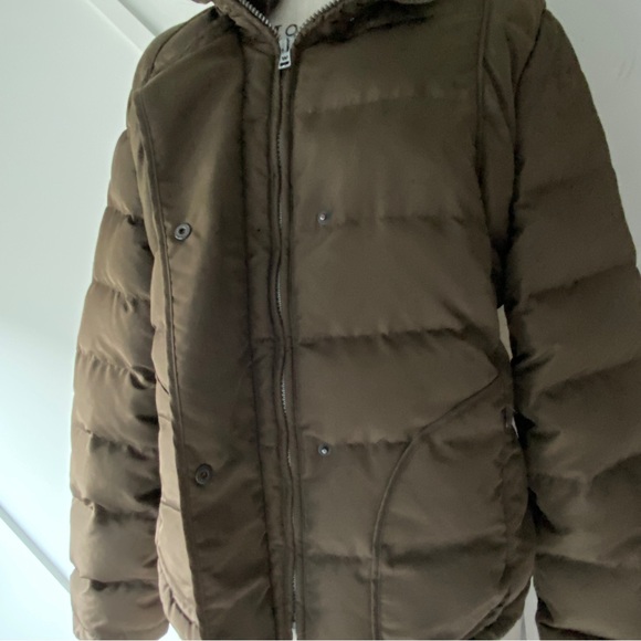 Max Mara Weekend Down Filled Quilted Crop Jacket - 10 - Picture 5 of 16